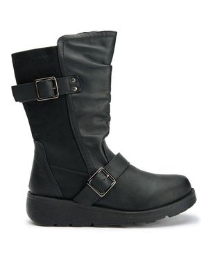 SOLESISTER Jenny Stiefel - Schwarz