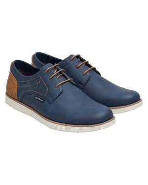 Ben Sherman Herren Sneaker "Havana" - Blau
