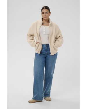 Kaffe Jacke Kcmally Jacke Loose Fit - Blau