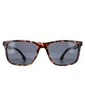 Smarty Rectangle Demi Schwarz Schildkröte Grau Sb2308
