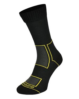 Comodo Merinowolle Arbeit Boot Socken - Schwarz