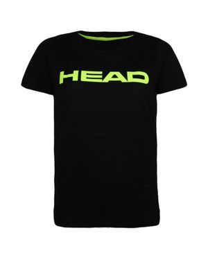 Head Kopf Lucy T-Shirt - Schwarz
