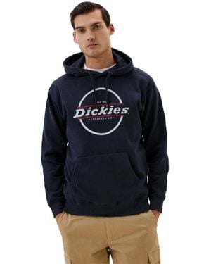 Dickies Towson Grafik Hoodie - Blau