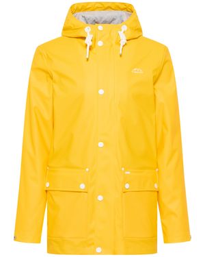 Icebound Regenjacke Herren - Gelb