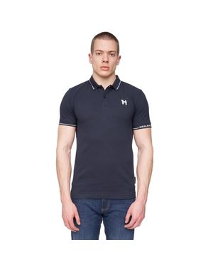 Henleys "Hentyme" Poloshirt Für Herren (Marineblau)