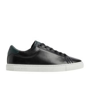 Ted Baker Rbertoo Sneaker Aus Schwarzem Leder