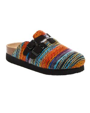 Rocket Dog Damen Mules "Abel Plus" (Oliv) - Blau