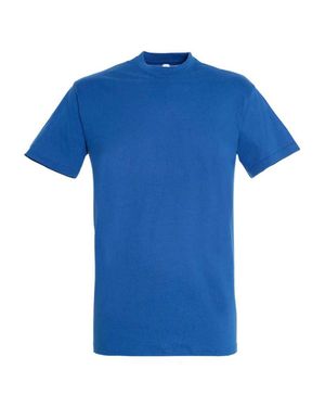 Sol's "Regent" T-Shirt Für Herren/Damen - Blau
