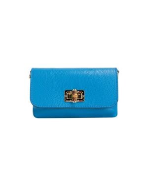 Usha Handtasche Damen Blaue Aster