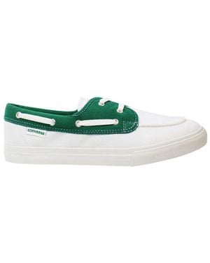 Converse Sea Star Ox Herren Bootsschuhe/Grün