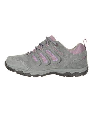 Mountain Warehouse Damen Schuhe "Aspect" Leder - Grau