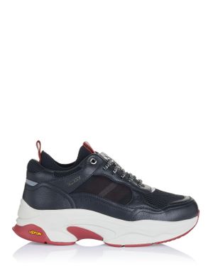 Bally Schwarzer Herren Sneaker Bequemer Moderner Stil - Blau