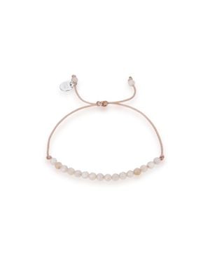 Luxenter 925 Sterling Armreif Mit Rhodinierter Weißer Jade