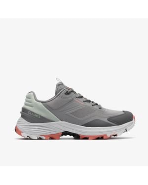Clarks Laila Trail Dunkelgraue Kombi-Sneaker