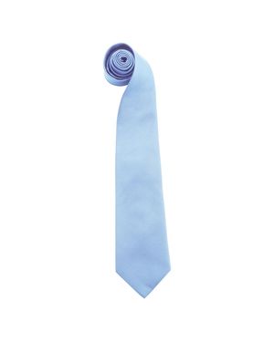 PREMIER "Colours Fashion" Krawatte Für Herren (Mittelblau)