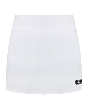 Ellesse Amora Tennis Skort - Weiß
