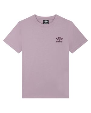 Umbro "Core" T-Shirt Für Damen Schatten/Violett) - Lila