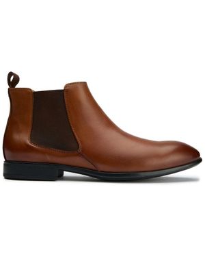 Sole Ldn Wide Fit Chelsea Stiefel - Braun