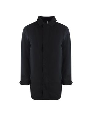 Aquascutum Active Schwarze Trenchcoatjacke