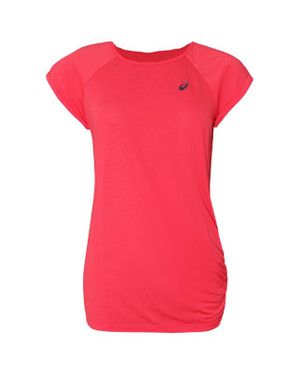 Asics Motion Trocken Raglan T-Shirt - Pink