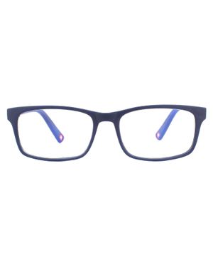 Montana Rechteckige -Mattblaue Brille