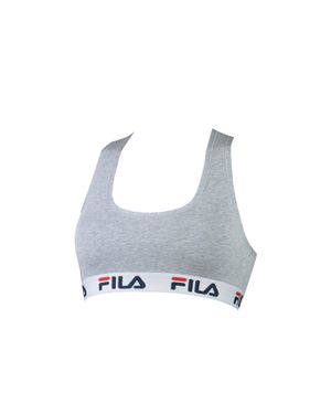 Fila Bustier Ungepolstert Baumwolle - Grau