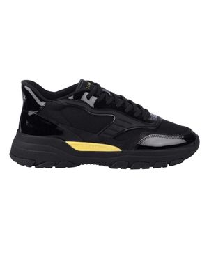 Lavair "Pacific 2.0" Sneaker Für Herren, Nappaleder, Grob Flach /Gelb) - Blau