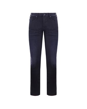 Emporio Armani J06 Slim Fit Jeans - Blau