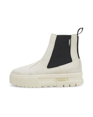 PUMA Mayze Chelsea Stiefel - Weiß