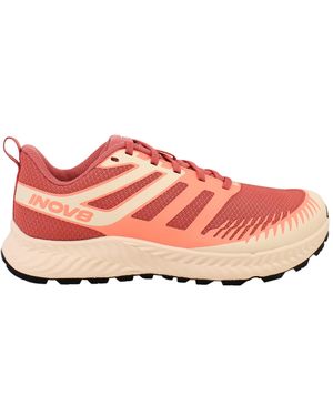 Inov-8 Trailfly Damen Laufschuhe Staubrosa/Hellrosa (Breite Passform) - Pink