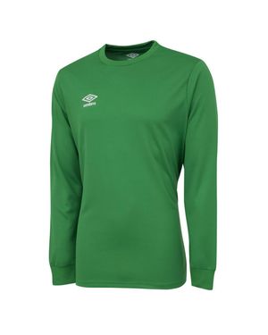 Umbro "Club" Trikot Für Herren Langärmlig - Grün