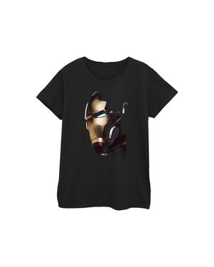 Marvel "Avengers Endgame Avenge The Fallen" T-Shirt Für Damen - Schwarz