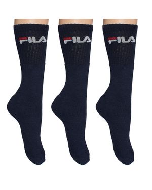 Fila 3Er-Pack Herren- Und Damen-Hochschuhsocken F9505 - Blau