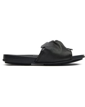 Fitflop Gracie Soft Twist Sandalen - Schwarz
