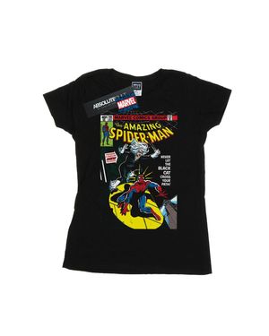 Marvel T-Shirt Für Damen - Schwarz
