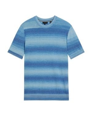 Ted Baker "Notte" T-Shirt Für Herren/Damen - Blau
