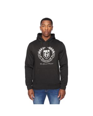 Henleys "Myer" Kapuzenpullover Für Herren - Schwarz
