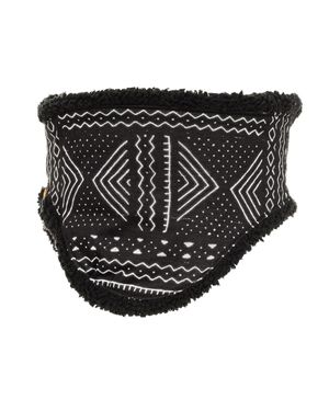Buff Wendestirnband Mit Fleecefutter Typ Headband 46100 - Schwarz
