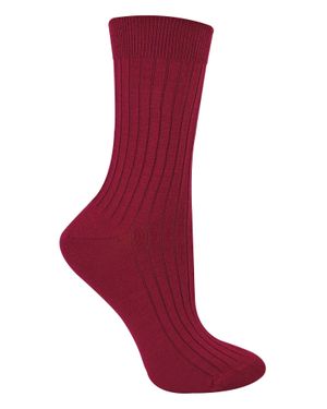 Steve Madden Damensocken Aus Merinowolle - Rot