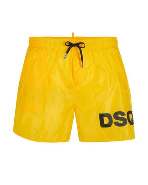 DSquared² Badehose - Gelb