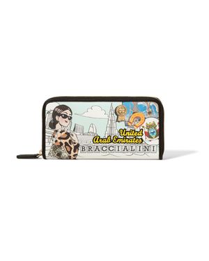 Braccialini Geldbörse Frauen - Weiß