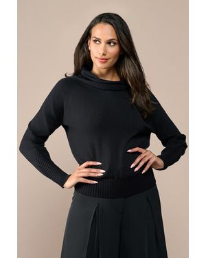 Mart Visser Cherbroug Pullover - Schwarz
