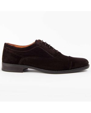 Purapiel Oxford-Schuh Dario - Schwarz