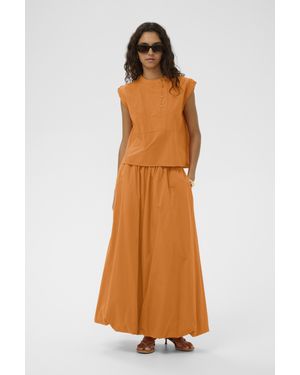 Soaked In Luxury Rock Slalmeda Rock Feminine Form - Orange