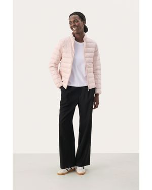 Part Two Jacke Classic Fit Mauve Chalk - Pink