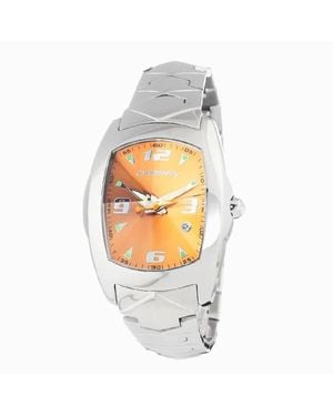 Chronotech Damen Uhr Ct7504L-06M (33 Mm) - Mettallic