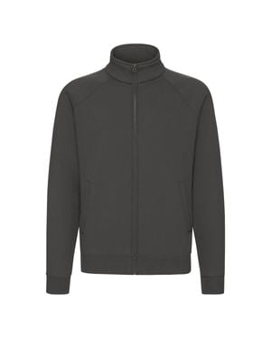 Fruit Of The Loom "Premium" Sweatjacke Für Herren (Hellgrau)