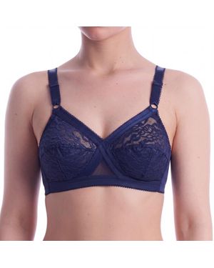 Playtex Damen Drahtfreier Crossover-Bh Ap00556 - Blau