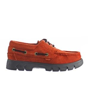 Kickers Kicker Lennon Herren Dunkelorange Schuhe - Rot