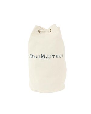 Dreimaster Baumwolltasche Damen - Weiß